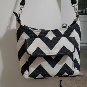 Handmade crossbody or shoulder bag